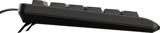 Trust TK-150 Doar tastatura Engleză US