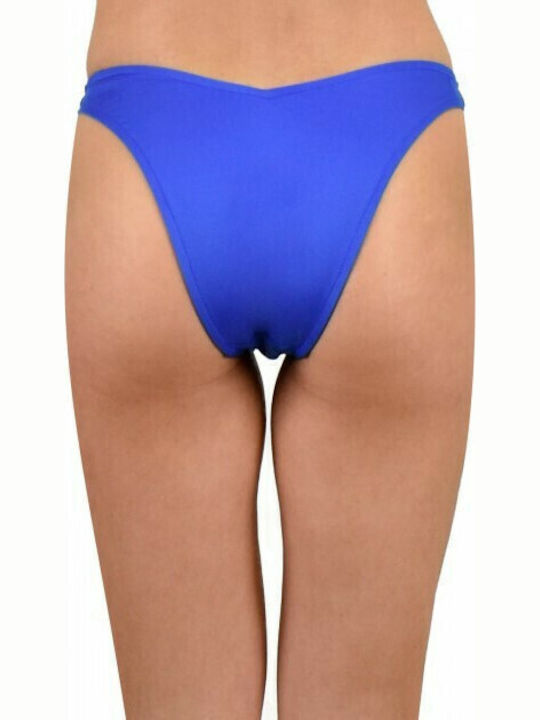 Bikini Inferioare Slip Albastru