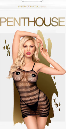 Penthouse Penthouse Ecstasy Queen Dress Sexy Dress Black