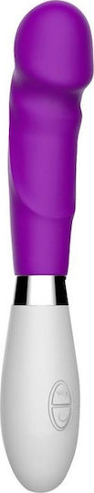 LateToBed Louver Κλασικός Δονητής 20.8cm Purple