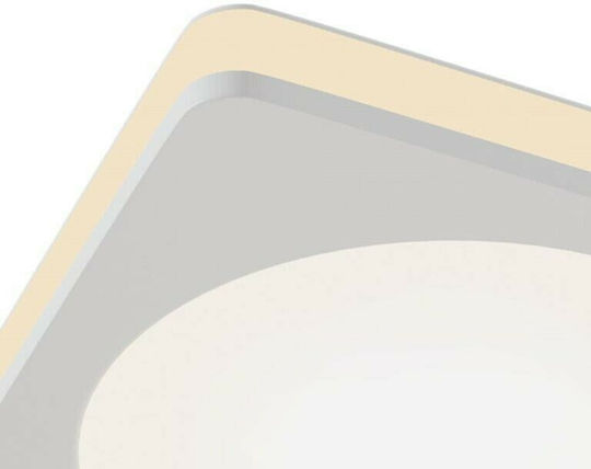 Maytoni Phanton Deckenleuchte 8cm Weiß mit Integrierter LED