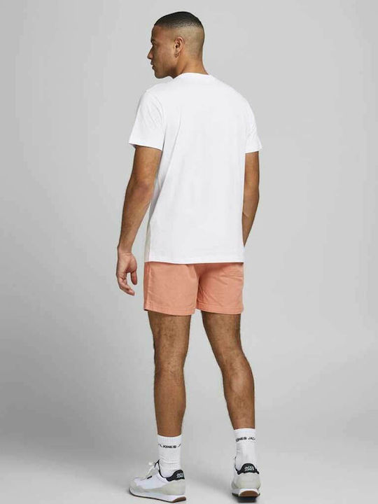 Jack & Jones Men's Short Sleeve T-shirt White