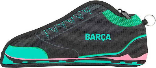 Διακάκης Barcelona Κασετίνα Πράσινη