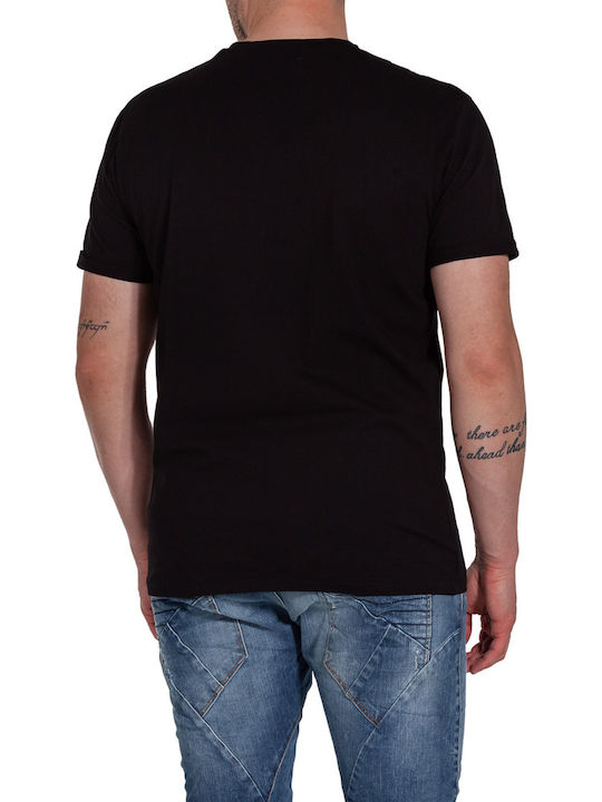 Garage Fifty5 Herren Kurzarmshirt Polo Schwarz