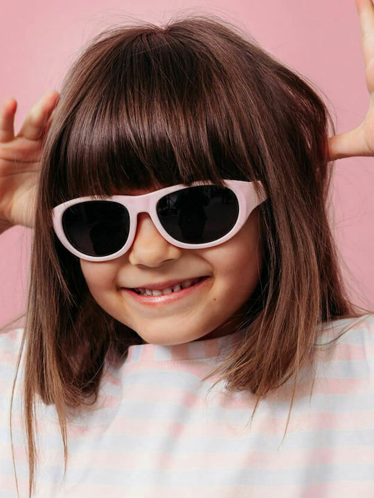 iTooTi Oval Kinder-Sonnenbrillen Rosa für 6-10 Jahre