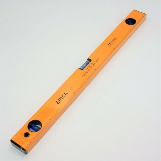 Epica Star EP-30177B Spirit Level Aluminum Magnetic 60cm with 3 Eyes