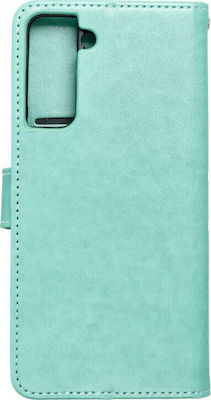 Forcell Mezzo Synthetic Leather Wallet Green (Galaxy S21 5G)