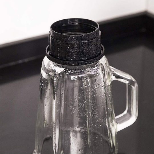 Cecotec Power Black Titanium 1000 Blender with Glass Jug 1.5 lt 1000W Black