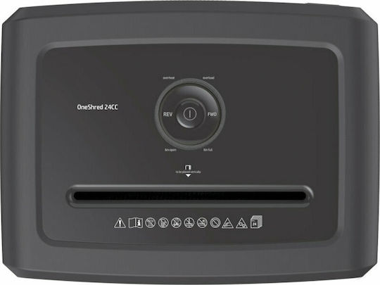 HP Oneshred Cross Cut 24-Sheet Paper Shredder