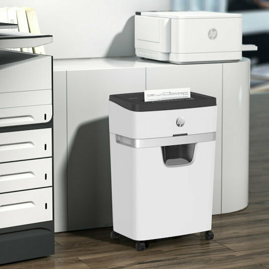 HP Καταστροφέας Εγγράφων Oneshred Cross Cut 18 Φύλλων με Κάδο 25lt