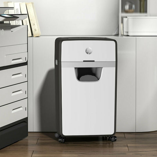 HP Като-изтривач на документи Oneshred Кръстосано рязане 12 Листа с кошница 25лт