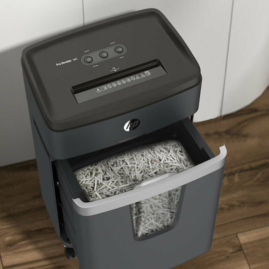 HP Καταστροφέας Εγγράφων Oneshred Micro Cut 16 Φύλλων με Κάδο 30lt