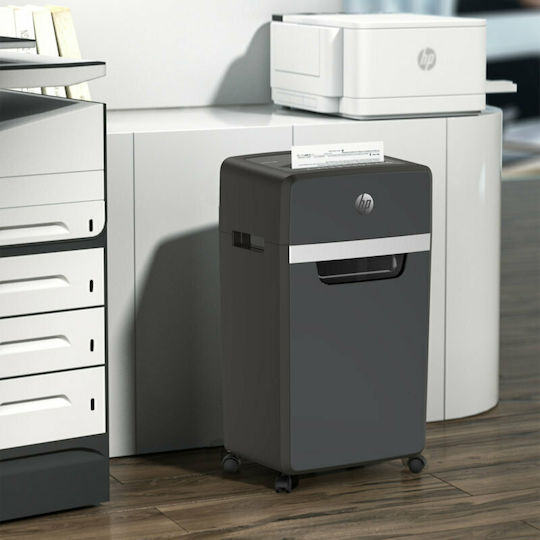 HP Pro Shredder 12MC Micro Cut 12-Sheet Paper Shredder