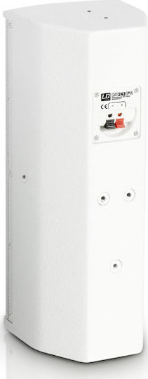 LD Systems SAT 242 G2 W Παθητικό Επιτοίχιο Ηχείο 100W (Τεμάχιο) Λευκό LDSAT242G2W