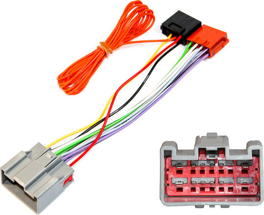 ACV Car Audio ISO Plug Ford / Volvo