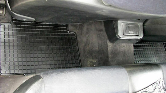 Petex Set of Front and Rear Mats 4pcs for BMW Series 3 1991-1999 Black