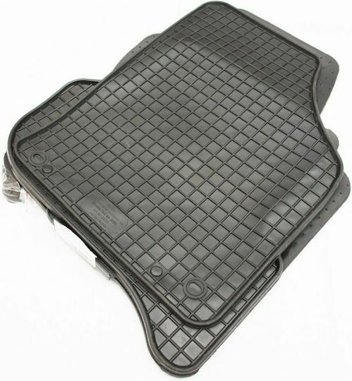 Petex Set of Front and Rear Mats 4pcs for Skoda Yeti 2009+ Black