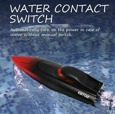 Eachine Fast RC Boat Τηλεκατευθυνόμενο Σκάφος