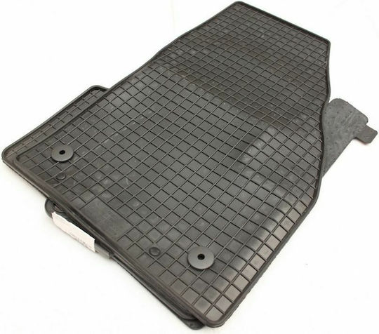 Petex Set of Front and Rear Mats 4pcs for Opel Meriva 2010-2017 Black