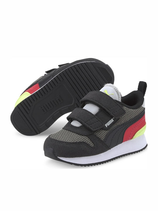 Puma Kids Sneakers R78 with Scratch Black