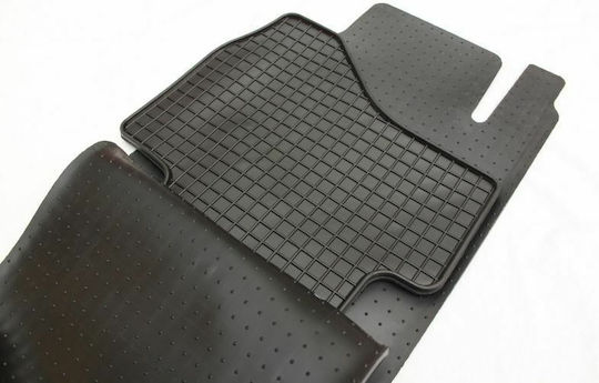 Petex Set of Front and Rear Mats 4pcs for Toyota Aygo 2005 Black