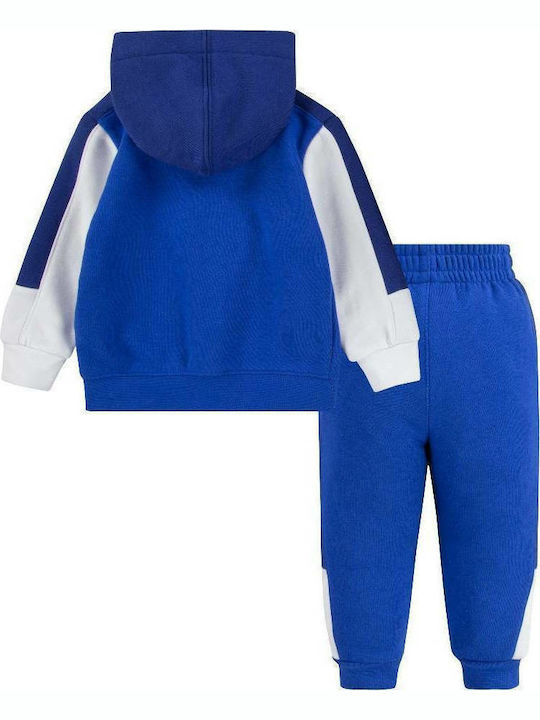 Jordan Kids Sweatpants Set Blue 2pcs Jumpman Classics III