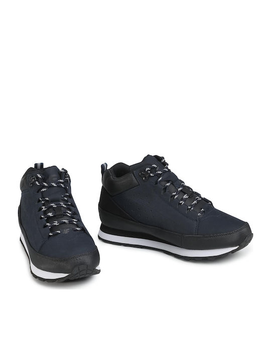 Boots Navy Blue