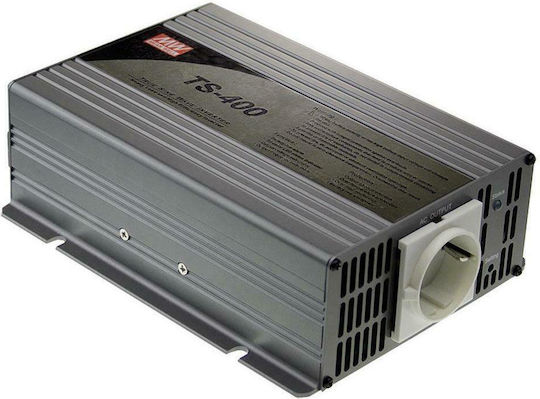 Mean Well TS-400-224B Inverter Καθαρού Ημιτόνου 400W 24V Μονοφασικό