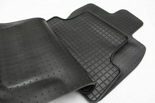 Petex Set of Front and Rear Mats 4pcs for Audi Q2 2016+ Black