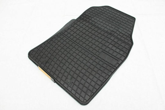 Frogum Set of Front and Rear Mats 2pcs for Ford Courier 2014 Black