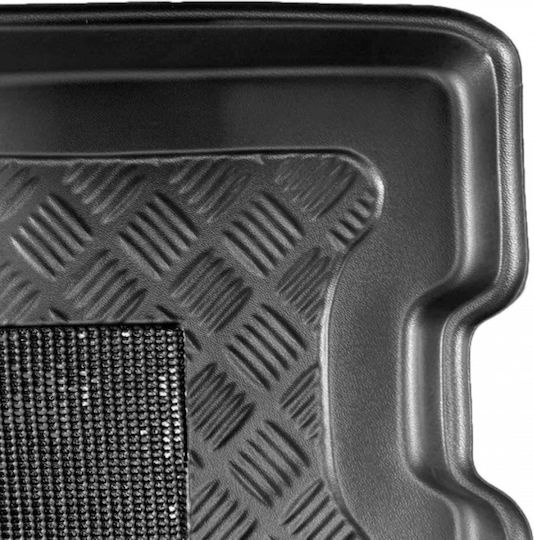 Cik Trunk Mat Tray Type for Opel Crossland X 2017+ Black