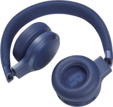 JBL Live 460NC Kabellos / Kabelgebunden Am Ohr Kopfhörer mit 50 Stunden Betriebszeit und Quick Charge Blau