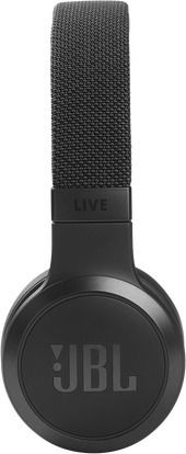JBL Live 460NC Wireless / Wired On Ear Headphones with 50 hours of Operation and Quick Charge Black