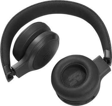 JBL Live 460NC Wireless / Wired On Ear Headphones with 50 hours of Operation and Quick Charge Black