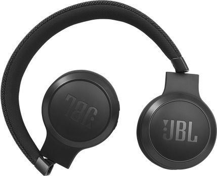 JBL Live 460NC Wireless / Wired On Ear Headphones with 50 hours of Operation and Quick Charge Black