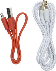 JBL Live 460NC Wireless Wired On Ear Headphones With 50 Hours Playing Time And Quick Charge White