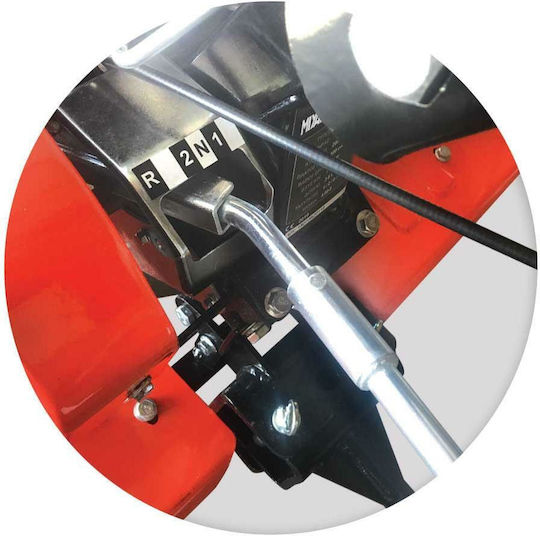 Miyake SK 70 În patru timpi Cultivator Benzină 7hp/208cc cu Pornire manuală și Motor Miyake