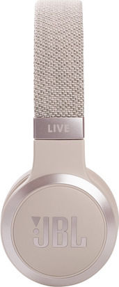 JBL Live 460NC Wireless / Wired On Ear Headphones with 50 hours of Operation and Quick Charge Rose Gold