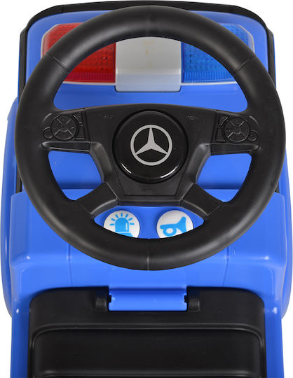 Moni Mercedes Antos 657 Police Ride On Car for 12+ Months Blue