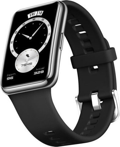 Huawei Watch Fit Elegant Waterproof with Heart Rate Monitor (Midnight Black)