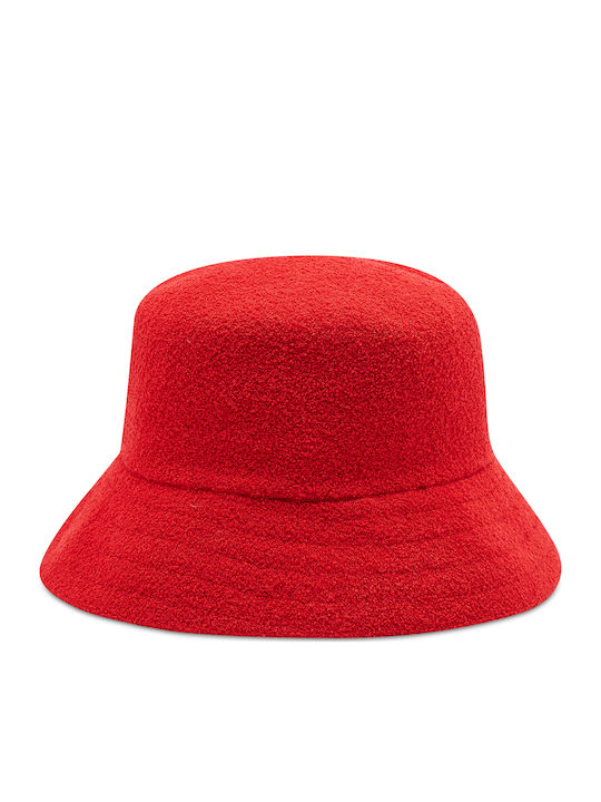 Kangol Fabric Women's Bucket Hat Bermuda K Red