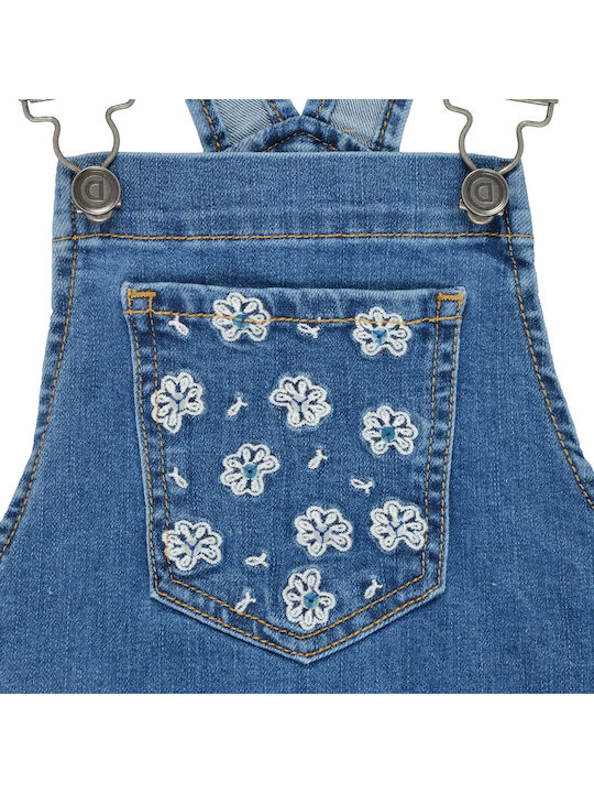 Kids' Shorts/Bermudas Playsuit Denim Jade Jumpsuit Blue
