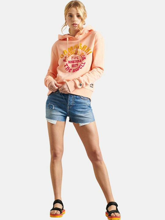 Skinny Hot Women's Jean Shorts Blue