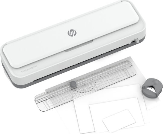 HP Laminator OneLam 400 Desktop for A3 125 Microns with Cutter