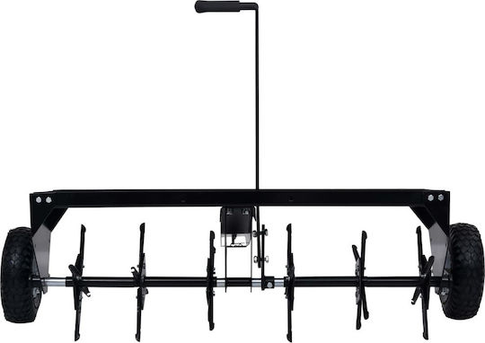 vidaXL Rasenlüfter für Rasentraktor 102cm Lawn Spiker 147892