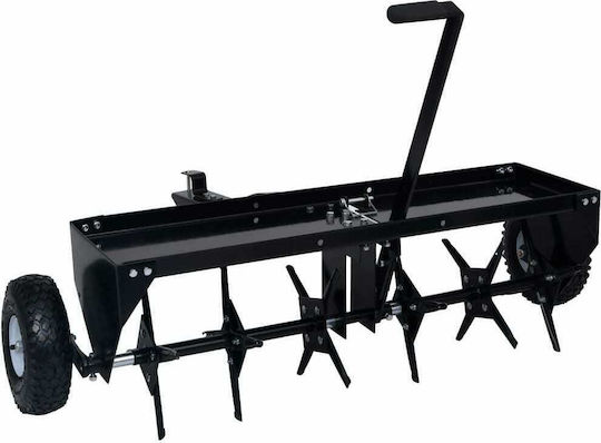 vidaXL Rasenlüfter für Rasentraktor 102cm Lawn Spiker 147892