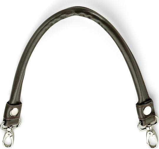 Prym Handle for Knitted Bag Brown