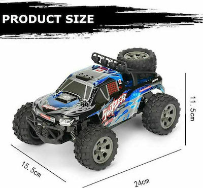 Kyam RC Ferngesteuertes Auto 20km/h 2.4G Red 1:18