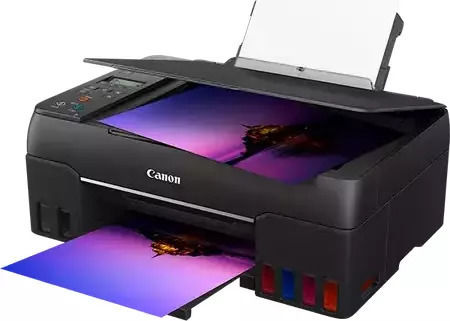Canon Pixma G640 Έγχρωμο Πολυμηχάνημα Inkjet με WiFi και Mobile Print 4620C009