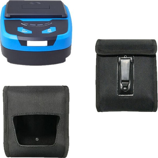 ICS P810 Θερμικός Εκτυπωτής Αποδείξεων Φορητός Bluetooth / Wi-Fi